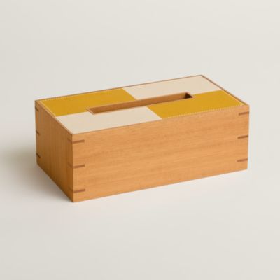 HERMES ティーボックス《Pleiade Pleiade tissue box, small model | Hermès Mainland China